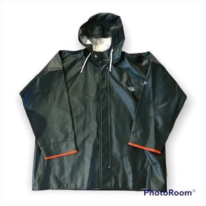 Grundens Brigg Hooded Commercial Fishing Rain Jacket